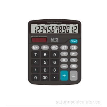 Processando Calculadora Personalizada de 12 Dígitos Dual